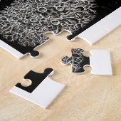 Ernst Haeckel Lichens Legpuzzel (Zijkant)