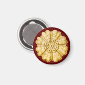 Ernst Haeckel Magneet (Voorkant / Achterkant)