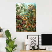 Ernst Haeckel Mosses Poster (Thuiskantoor)
