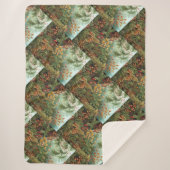  Ernst Haeckel Mosses Sherpa Deken (Voorkant)