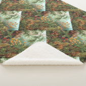  Ernst Haeckel Mosses Sherpa Deken (3/4)