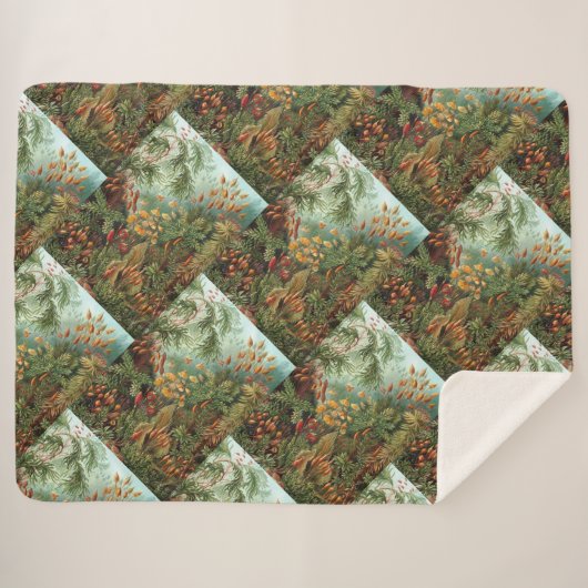  Ernst Haeckel Mosses Sherpa Deken (Voorkant (horizontaal))