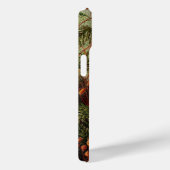 Ernst Haeckel Muscinae illustratie Case-Mate iPhone Case (Achterkant / Rechts)