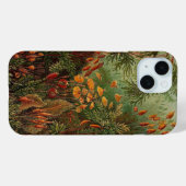 Ernst Haeckel Muscinae illustratie Case-Mate iPhone Case (Achterkant (horizontaal))