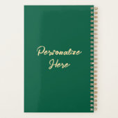 Ernst Haeckel Muscinae illustratie Planner (Achterkant)