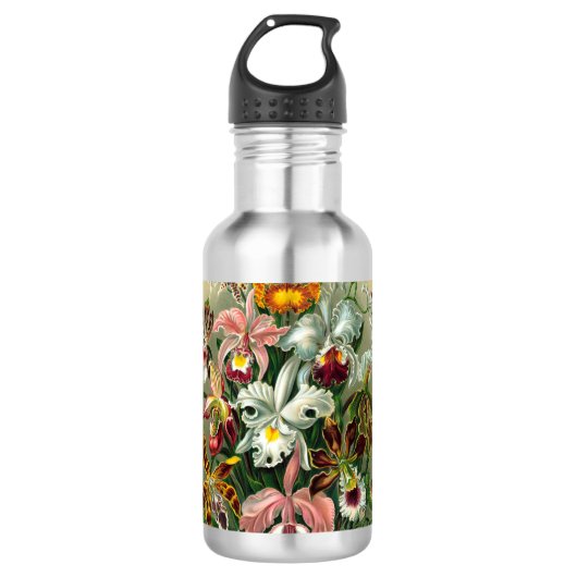 Ernst Haeckel Naturalist Waterfles (Voorkant)