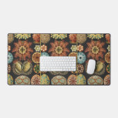Ernst Haeckel Nautisch Zeeleven Art Collage Bureaumat (Keyboard & Muis)