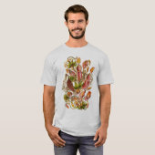 Ernst Haeckel - Nepenthaceae Tshirt - Gepersonalis (Voorkant volledig)
