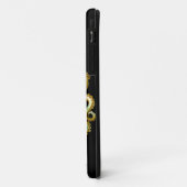  Ernst Haeckel Octopus in Geel Case-Mate iPhone Case (Achterkant/links)