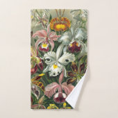 Ernst Haeckel Orchid - Kunstvormen van Natuur Bad Handdoek (Handdoek)