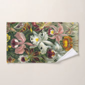 Ernst Haeckel Orchid - Kunstvormen van Natuur Bad Handdoek (Handdoek)