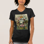 Ernst Haeckel - Orchidae T-shirt (Voorkant)