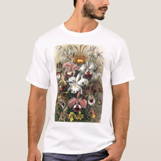 Ernst Haeckel - Orchideae T-shirt