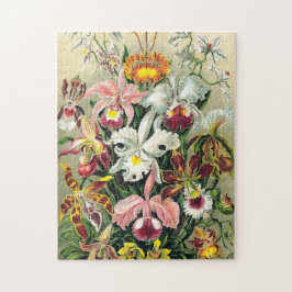 Ernst Haeckel - Orchideeën Legpuzzel