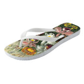 Ernst Haeckel Orchideeën, Oude Regenwoud Bloemen Teenslippers (Schuin)