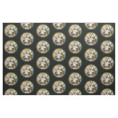 Ernst Haeckel - Orchideeën Stof (Fat Quarter)