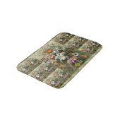 Ernst Haeckel Orchids,  regenwoudbloemen Badmat (Gekanteld)