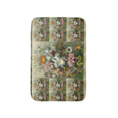 Ernst Haeckel Orchids,  regenwoudbloemen Badmat (Voorkant Verticaal)