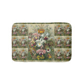 Ernst Haeckel Orchids,  regenwoudbloemen Badmat (Voorkant)