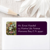 Ernst Haeckel Orchids, regenwoudbloemen Etiket (Insitu)