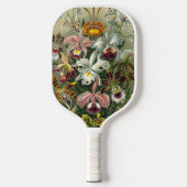 Ernst Haeckel Orchids, regenwoudbloemen Pickleball Paddle (Voorkant)
