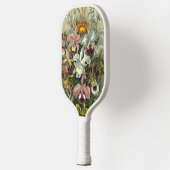 Ernst Haeckel Orchids, regenwoudbloemen Pickleball Paddle (Links)