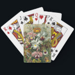 Ernst Haeckel Orchids,  regenwoudbloemen Pokerkaarten<br><div class="desc">afbeelding van florale botanische vormgeving door Ernst Haeckel. Een bouquet mooie tropische orchidee bloemen uit de regenwoud oerwouden. De exotische planten zijn onder meer Cymbidiums,  Oncidiums,  Odontoglossum,  Cattleyas.</div>