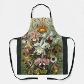 Ernst Haeckel Orchids,  regenwoudbloemen Schort (Voorkant)