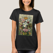 Ernst Haeckel Orchids,  regenwoudbloemen T-shirt (Voorkant)