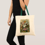 Ernst Haeckel Orchids,  regenwoudbloemen Tote Bag<br><div class="desc">afbeelding van florale botanische vormgeving door Ernst Haeckel. Een bouquet mooie tropische orchidee bloemen uit de regenwoud oerwouden. De exotische planten zijn onder meer Cymbidiums,  Oncidiums,  Odontoglossum,  Cattleyas.</div>