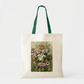 Ernst Haeckel Orchids, regenwoudbloemen Tote Bag (Voorkant)