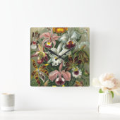 Ernst Haeckel Orchids,  regenwoudbloemen Vierkante Klok (Huis)