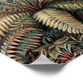 Ernst Haeckel Palm Trees Poster (Hoek)