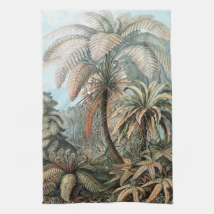  Ernst Haeckel Palm Trees Poster Hoesje-Mate  Theedoek