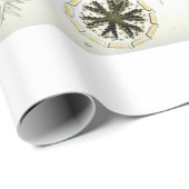 Ernst Haeckel Phaeodaria — Verpakkingspapier Cadeaupapier (Rol Hoek)