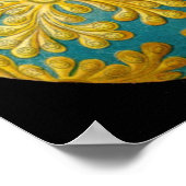 Ernst Haeckel Poster ~ Actiniae (Hoek)