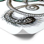 Ernst Haeckel Poster ~ Narcomedusae (Hoek)