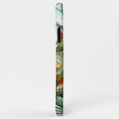 Ernst Haeckel Prachtige levendige Kolibries Case-Mate iPhone Case (Achterkant/rechts)