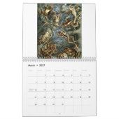 Ernst Haeckel Prints Kalender (Mar 2027)
