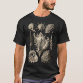 Ernst Haeckel Prosobranchia Sea Shells T-shirt (Voorkant)