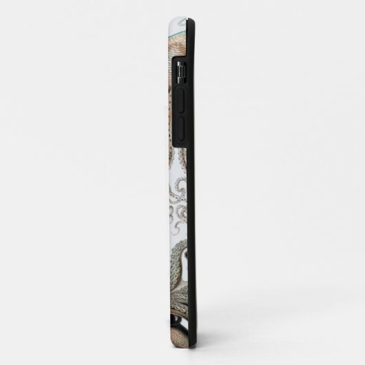 Ernst Haeckel Squids en Octopus Poster Case-Mate iPhone Case (Achterkant/links)