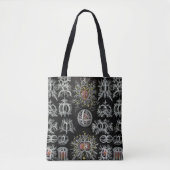  Ernst Haeckel Stephoidea Tote Bag (Voorkant)