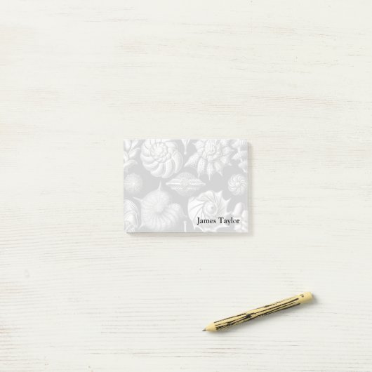 Ernst Haeckel Thalamophora II Post-it® Notes (Op bureau)