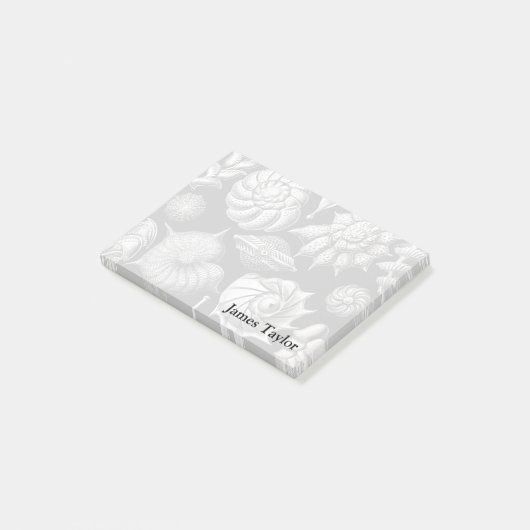 Ernst Haeckel Thalamophora II Post-it® Notes (Schuin)