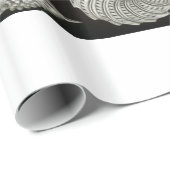 Ernst Haeckel Thalamphora Shells Wrapping Paper Cadeaupapier (Rol Hoek)