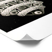 Ernst Haeckel Thuroidea Zee Cucumbers Poster (Hoek)