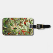 Ernst Haeckel Trochilidae Hummingbird Bagagelabel (Voorkant horizontaal)