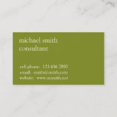 Ernst Haeckel Trochilidae Hummingbird Visitekaartje (Achterkant)