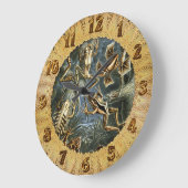 Ernst Haeckel variëteit exotische kikkers:Batrachi Grote Klok (Hoek)