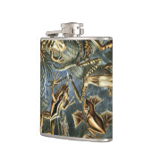 Ernst Haeckel variëteit exotische kikkers:Batrachi Heupfles (Links)